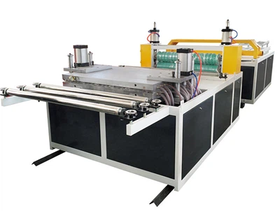 สายการผลิตกระเบื้องพีวีซี